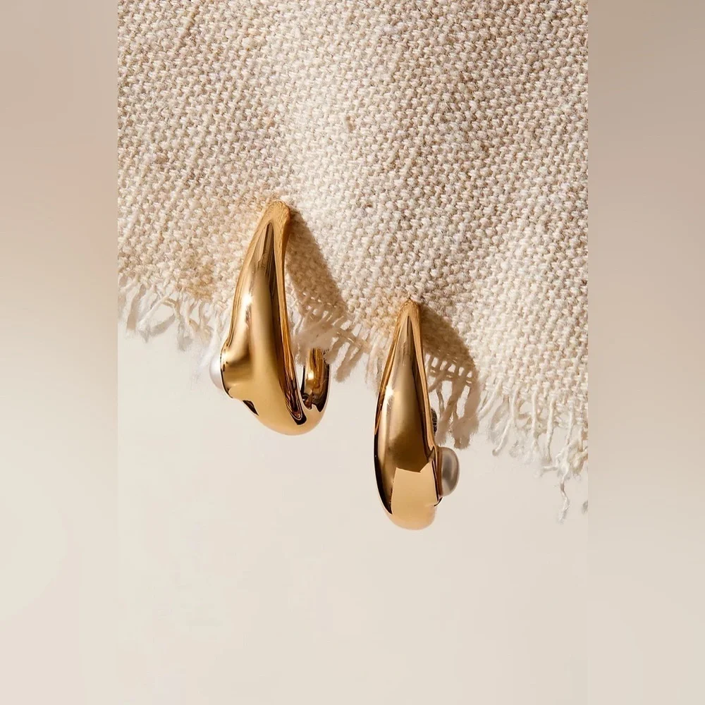 Free People NWT Leeada Lune Earrings
